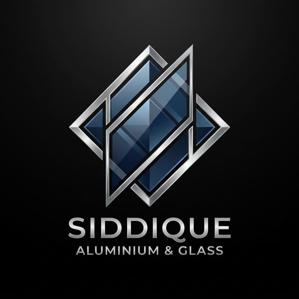 Siddique Aluminium & Glass Logo