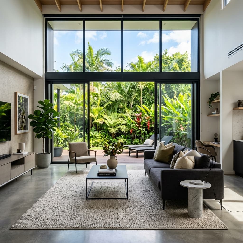 Thermal Break Sliding Windows