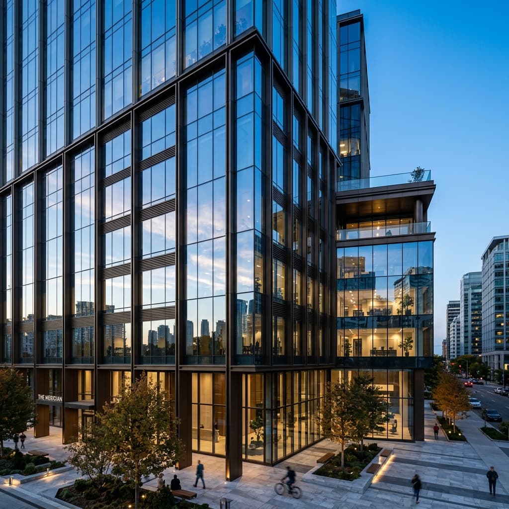 Modern Facade Architectural Glass